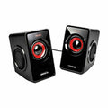 Gaming Speakers Mars Gaming MS1 MS1 Black Red