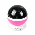 LED Night Star Sky Projector Light Lamp Rotating Starry Baby Room Kids