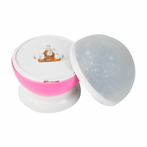 LED Night Star Sky Projector Light Lamp Rotating Starry Baby Room Kids