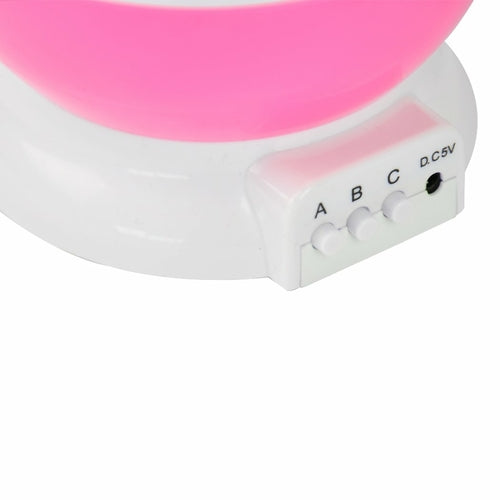 LED Night Star Sky Projector Light Lamp Rotating Starry Baby Room Kids
